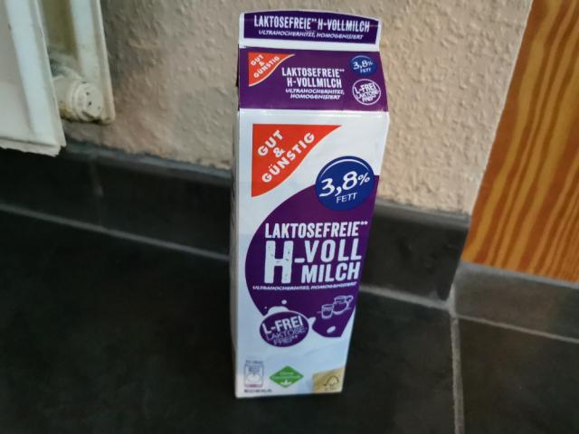 Laktosefreie H Milch, 3.8%Fett von kirstenhartkorn354 | Hochgeladen von: kirstenhartkorn354