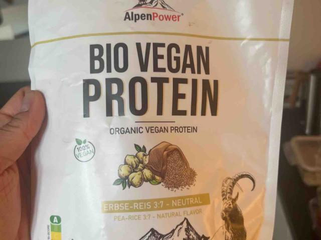 bio vegan alpenpower protein by marcsimmer | Hochgeladen von: marcsimmer