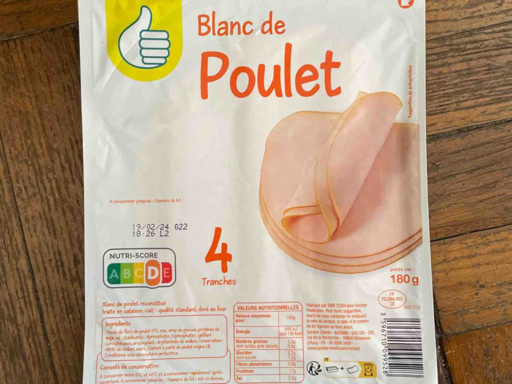 Blanc de Poulet, 45g von dora123 | Hochgeladen von: dora123