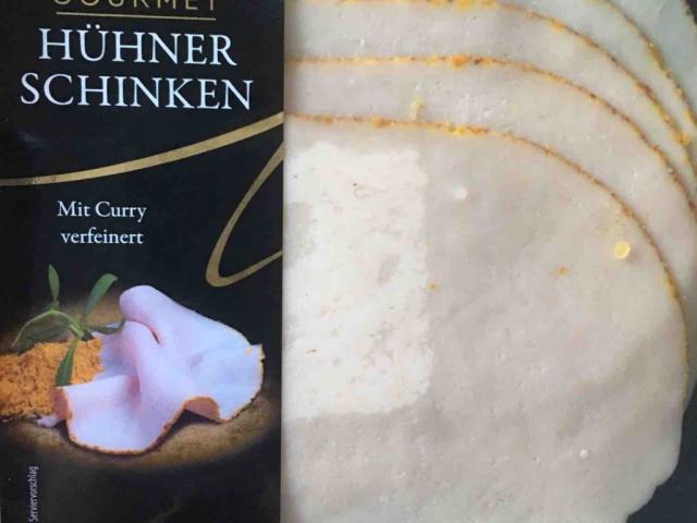 Hühner Schinken mit Curry von RClaudia | Hochgeladen von: RClaudia