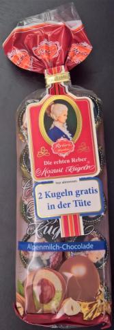 Constanze Mozart Kugeln, Schokolade Marzipan | Hochgeladen von: wertzui