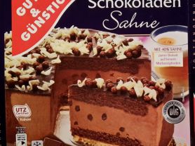 Gut Gunstig Tortengenuss Schokoladen Sahne Torte Mit 40 Sahne Kalorien Kuchen Torten Fddb