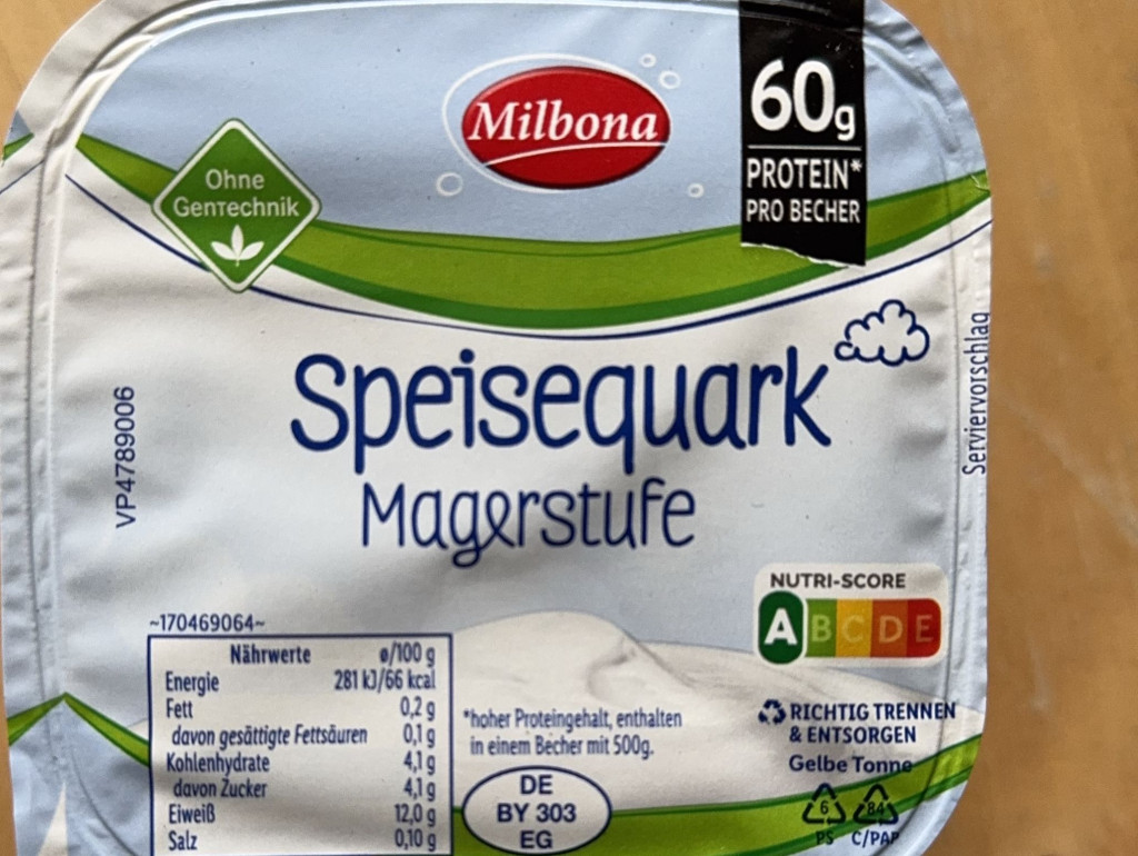 Speisequark Magerstufe, 0,2 von mh07 | Hochgeladen von: mh07 Speisequark Magerstufe, 0,2 von mh07 | Hochgeladen von: mh07