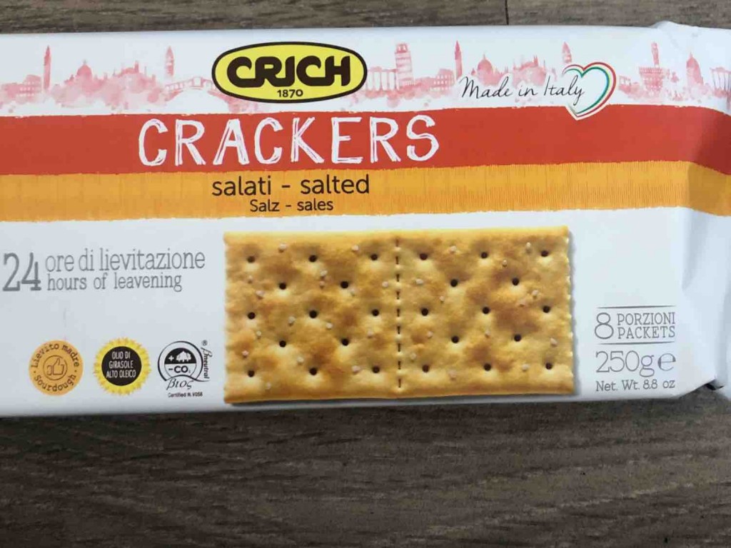 Crackers, Salati von barssimian | Hochgeladen von: barssimian