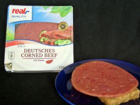 Deutsches Corned Beef mit Gelee, enthält Schweinefleisc | Hochgeladen von: BensonH