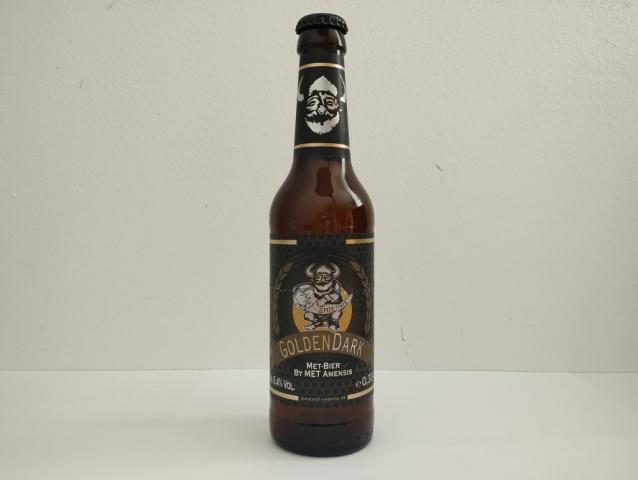 Golden Dark - Met-Bier By Met Amensis, Honig | Hochgeladen von: micha66/Akens-Flaschenking