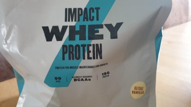 Impacr Whey Protein Natural Vanilla von biesenthaler_muskelmaus | Hochgeladen von: biesenthaler_muskelmaus