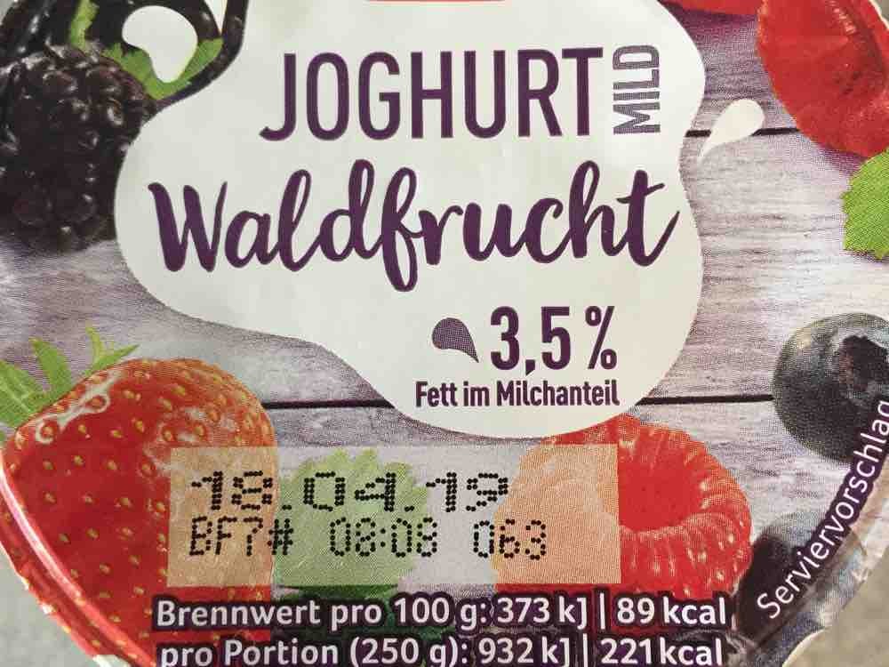 Fruchtjoghurt, Waldfrucht von bridget22 | Hochgeladen von: bridget22