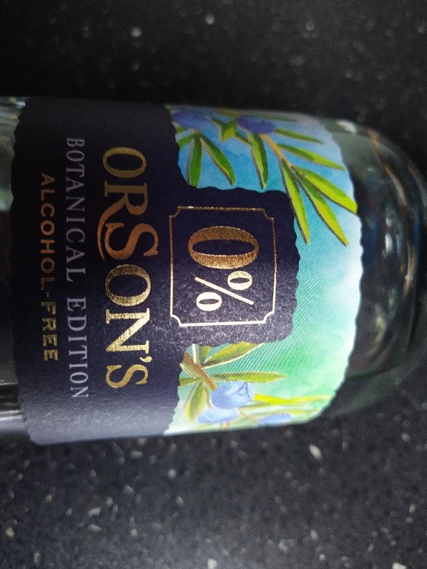 ORSONS 0%, Botanical Edition Alcohol-free von slhh1977 | Hochgeladen von: slhh1977
