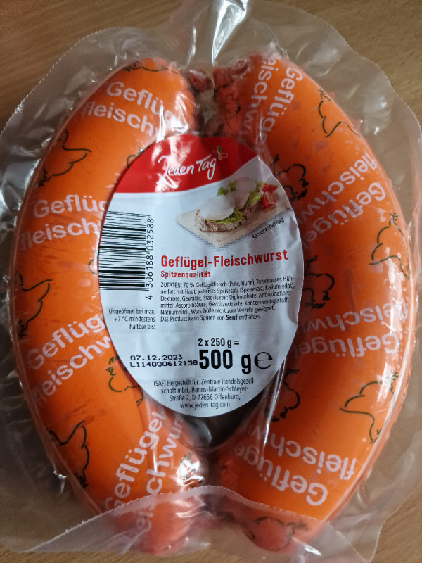 Geflügel-Fleischwurst von skysurvergirl | Hochgeladen von: skysurvergirl