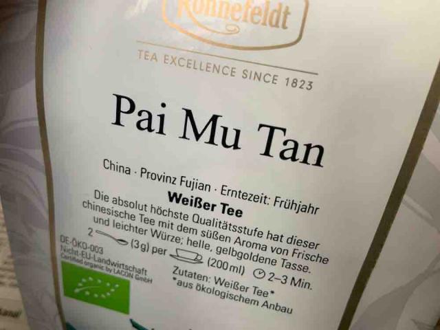 Pai Mu Tan (weißer Tee) von skaycle | Hochgeladen von: skaycle