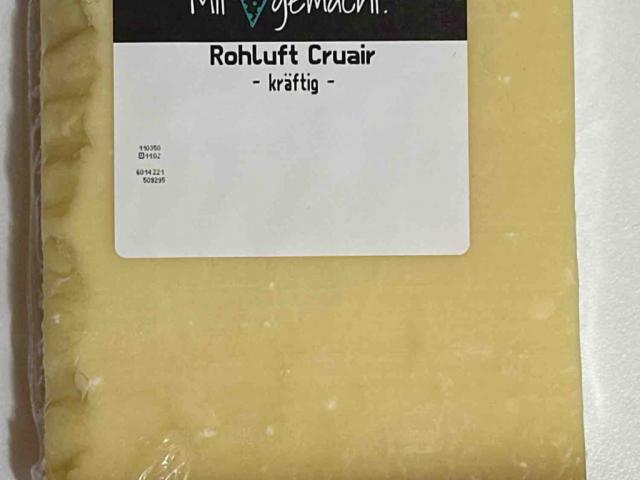 Rohluft Cruair Käse, min. 40% Fett von dalispingu | Hochgeladen von: dalispingu