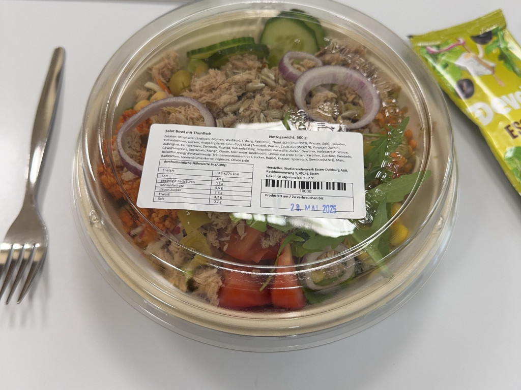 Salat Bowl mit Thunfisch von Liz666 | Hochgeladen von: Liz666 Salat Bowl mit Thunfisch von Liz666 | Hochgeladen von: Liz666