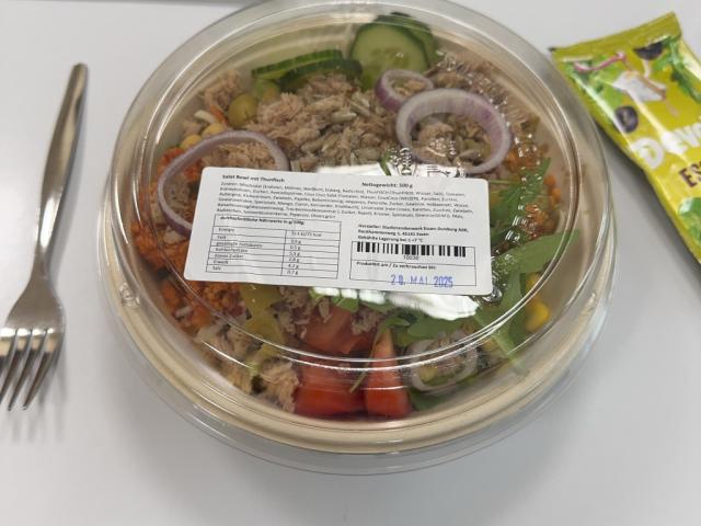 Salat Bowl mit Thunfisch von Liz666 | Hochgeladen von: Liz666 Salat Bowl mit Thunfisch von Liz666 | Hochgeladen von: Liz666