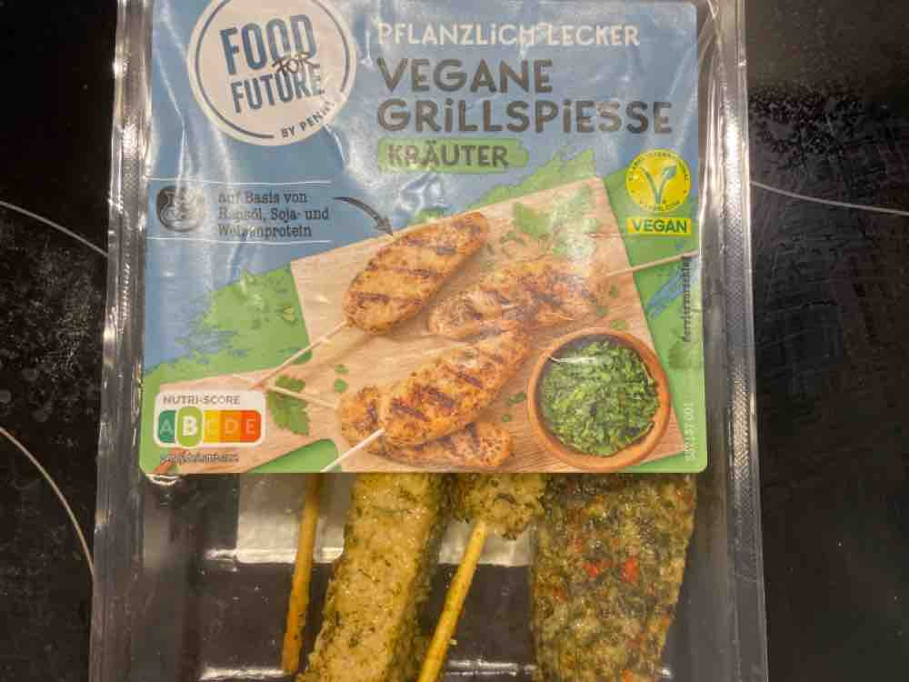 Vegane Grillspiesse, Kräuter von dieMamaMaus | Hochgeladen von: dieMamaMaus