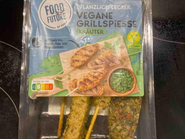 Vegane Grillspiesse, Kräuter von dieMamaMaus | Hochgeladen von: dieMamaMaus