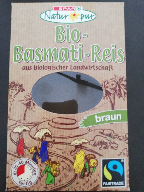 Bio Basmati Reis Braun, (roh) von siegi86 | Hochgeladen von: siegi86