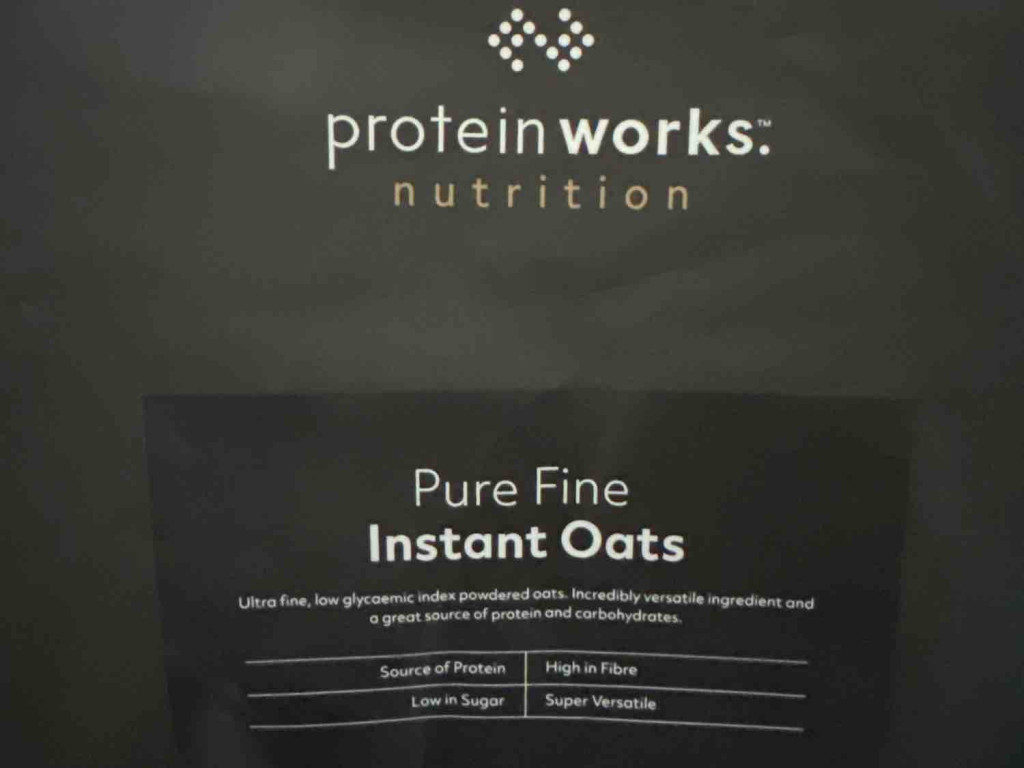 Pure Fine Instand Oats von optimusAnd1 | Hochgeladen von: optimusAnd1