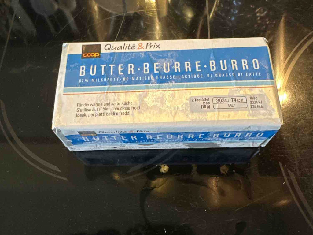 Butter, 82% Milchfett von Biuuti | Hochgeladen von: Biuuti