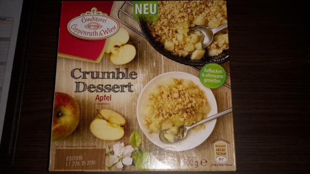 Crumble-Desert Apfel | Hochgeladen von: Michael175