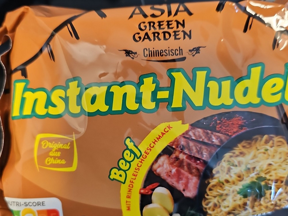 Instant Nudeln Beed Asia Green Garden von Tim2389 | Hochgeladen von: Tim2389