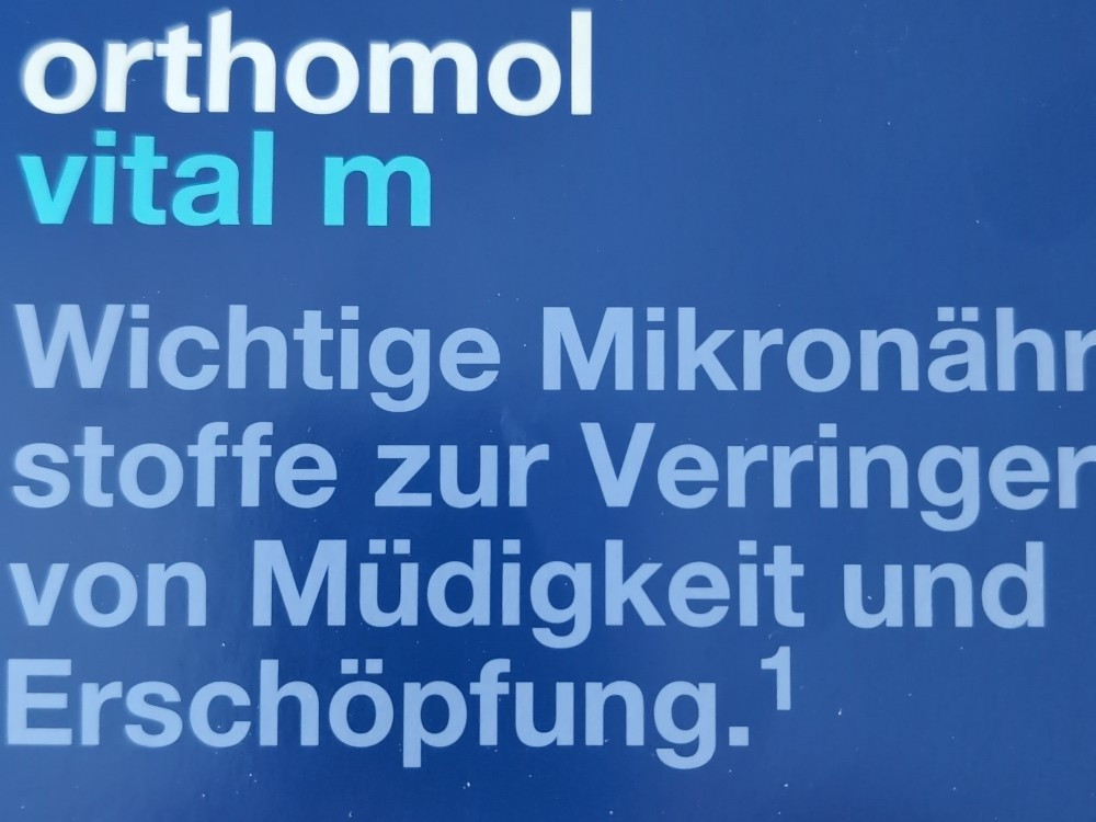 Orthomol vital m - Version 2025 von Richi Rich | Hochgeladen von: Richi Rich