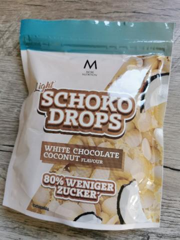 Light Schoko Drops, White Chocolate Coconut Flavour von Nayeli | Hochgeladen von: Nayeli