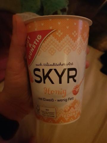 Skyr (Honig), nach isländische Art von Sina24071984 | Hochgeladen von: Sina24071984