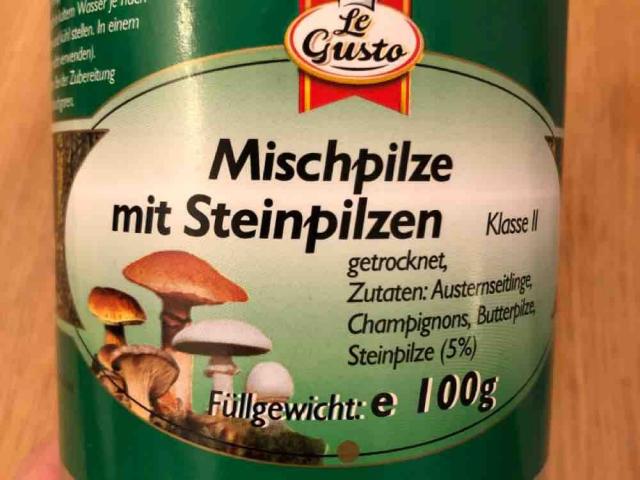 Mischpilze mit Steinpilzen, getrocknet von Alex Winkler | Hochgeladen von: Alex Winkler