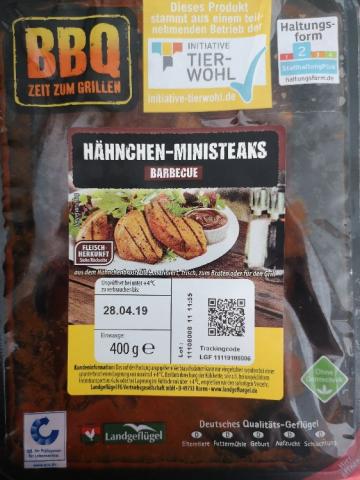 Hähnchen Mini Steaks Barbecue von Bruhski1996 | Hochgeladen von: Bruhski1996