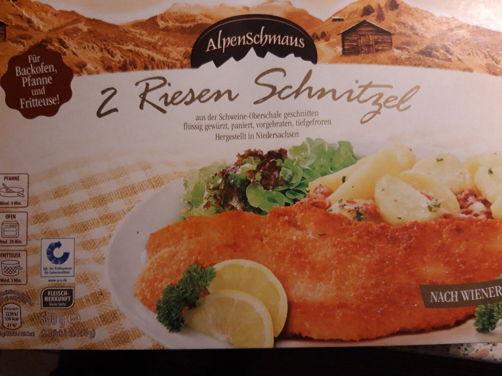 Riesen Schnitzel von Andigatron | Hochgeladen von: Andigatron