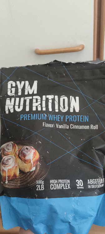 Premium Whey Protein, Vanilla Cinnamon Roll von Kevin44 | Hochgeladen von: Kevin44