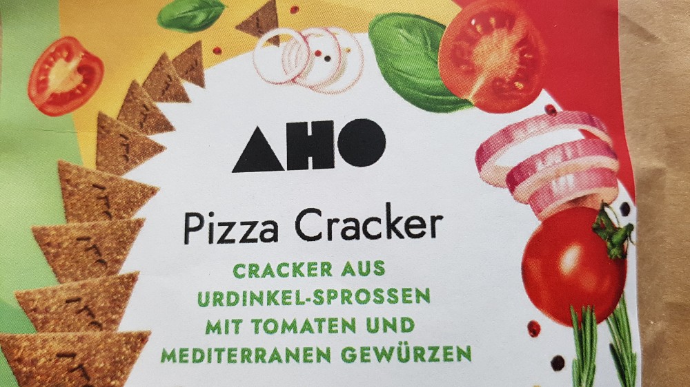 AHO Pizza Cracker von SusiFaultier | Hochgeladen von: SusiFaultier