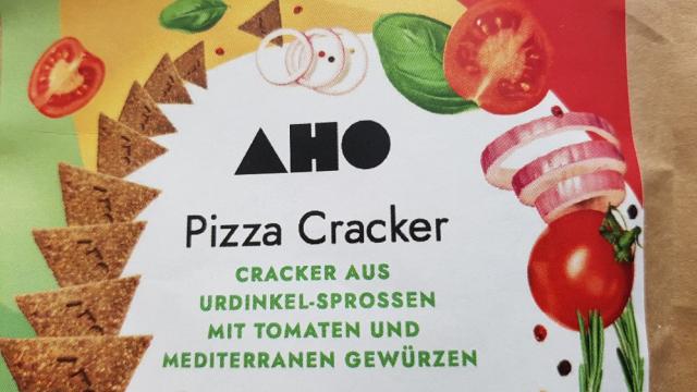 AHO Pizza Cracker von SusiFaultier | Hochgeladen von: SusiFaultier