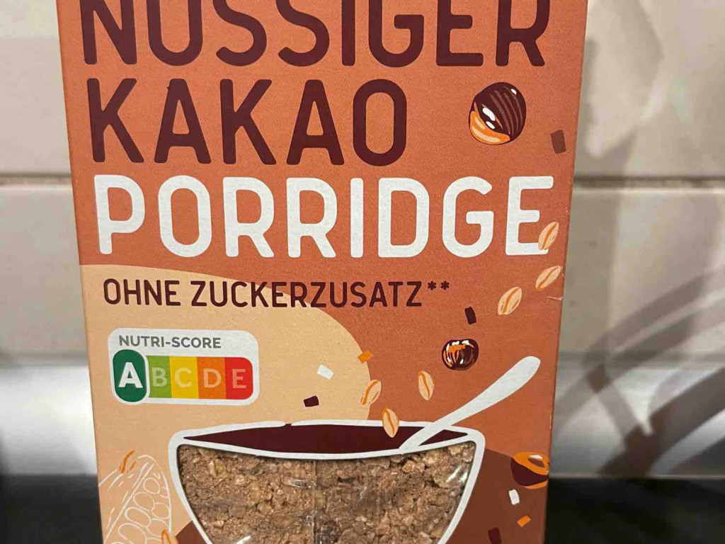 Bissiger Kakao porridge von Zuckerpuppe2017 | Hochgeladen von: Zuckerpuppe2017