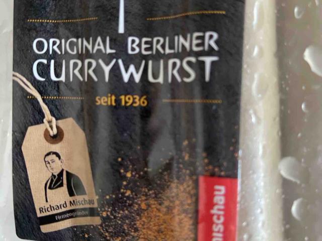 Original Berliner Currywurst ohne Darm von Hngoethe | Hochgeladen von: Hngoethe