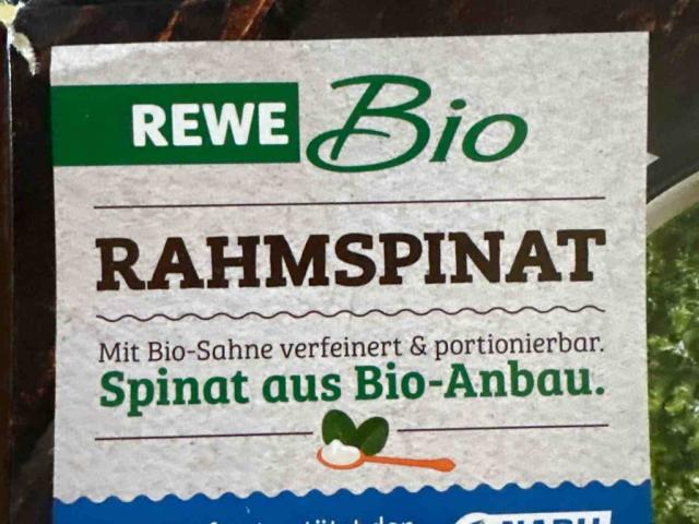 Rahmspinat Rewe Bio by sasbi | Hochgeladen von: sasbi