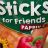 Sticks, Paprika von Schradinho | Hochgeladen von: Schradinho