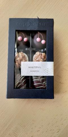 Sélection Marzipan, Pistazien Marzipan, Walnuss Marzipan, Kirsch | Hochgeladen von: DasCenti