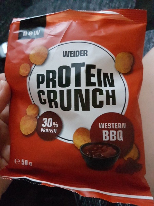 Weider Protein Crunch, Western BBQ von selinabrosch309 | Hochgeladen von: selinabrosch309