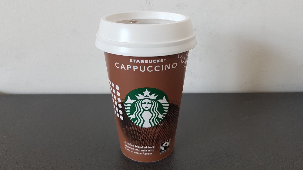 Starbucks Cappuccino von Patsche1976 | Hochgeladen von: Patsche1976