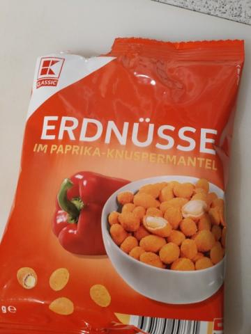 Erdnüsse, im Paprika Teigmantel von Herence | Hochgeladen von: Herence