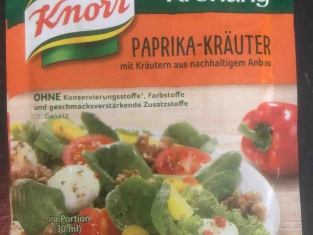 Salat Krönung Paprika-Kräuter von DatLenchen | Hochgeladen von: DatLenchen