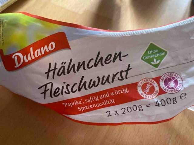 Hähnchen- Fleischwurst, Paprika von DrK1958 | Hochgeladen von: DrK1958