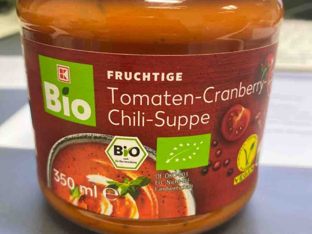 Tomaten-Cranberry-Chili-Suppe, K-Bio von Nana0810 | Hochgeladen von: Nana0810
