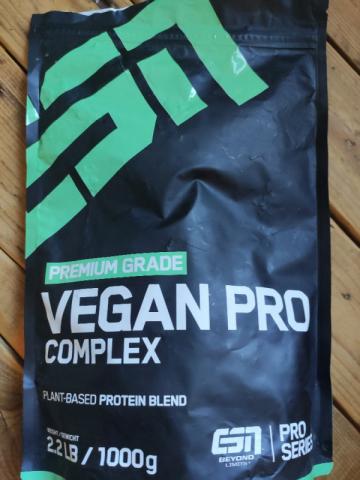 Vegan Protein, Pro Complex Vanilla by jdnd | Uploaded by: jdnd