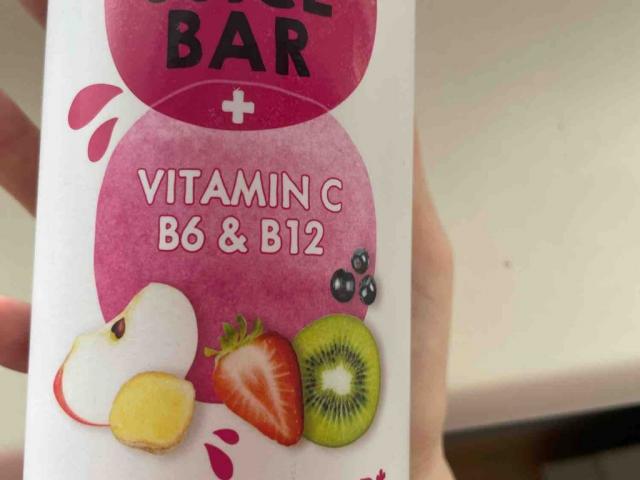 juice Bar + Vitamin C B6 & B12 by linareiner | Uploaded by: linareiner