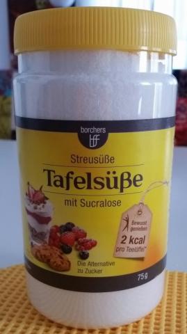 borchers Tafelsüße mit Sucralose | Hochgeladen von: freyap554