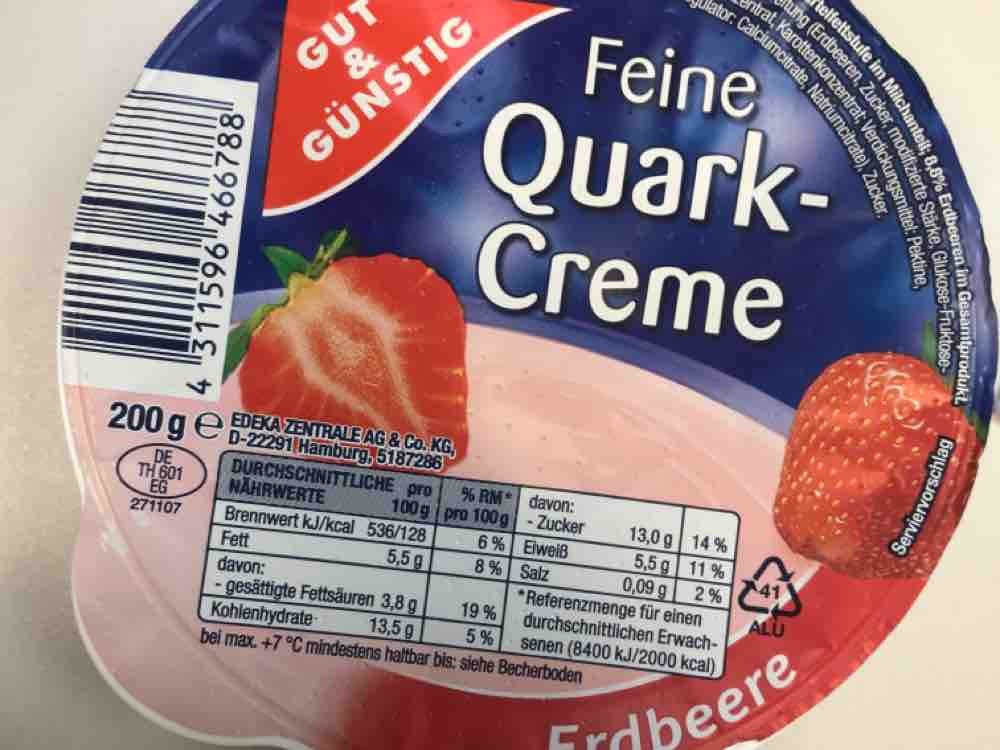 Feine Quark-Creme, Erdbeere von maik1107 | Hochgeladen von: maik1107