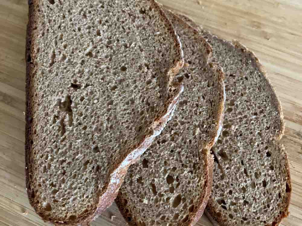 König Maximilian Brot, Roggen 68% Dinkel 32% von zilleph | Hochgeladen von: zilleph